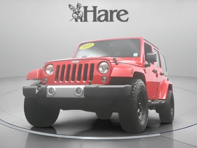 2015 Jeep Wrangler Unlimited Sahara