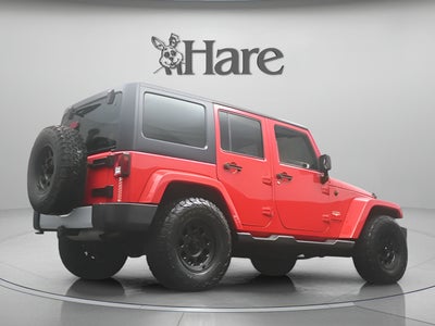 2015 Jeep Wrangler Unlimited Sahara