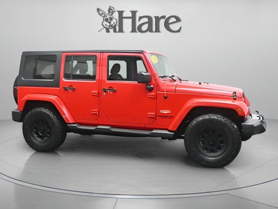 2015 Jeep Wrangler Unlimited Sahara