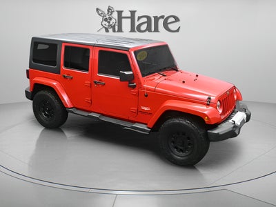 2015 Jeep Wrangler Unlimited Sahara