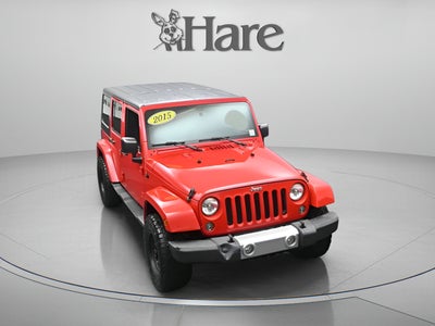 2015 Jeep Wrangler Unlimited Sahara