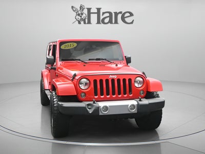 2015 Jeep Wrangler Unlimited Sahara