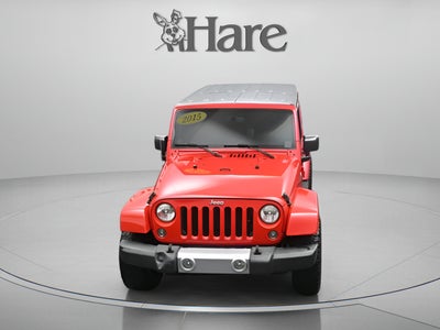 2015 Jeep Wrangler Unlimited Sahara