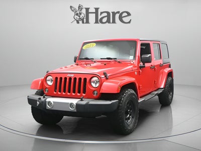 2015 Jeep Wrangler Unlimited Sahara