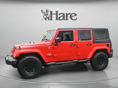 2015 Jeep Wrangler Unlimited Sahara