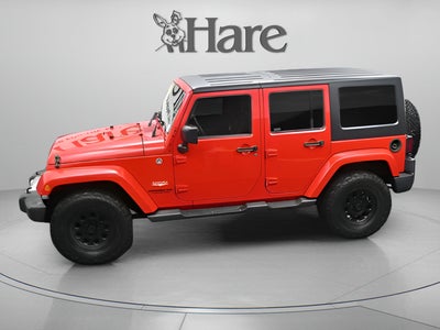 2015 Jeep Wrangler Unlimited Sahara