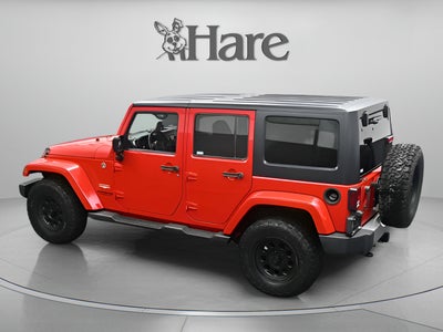 2015 Jeep Wrangler Unlimited Sahara