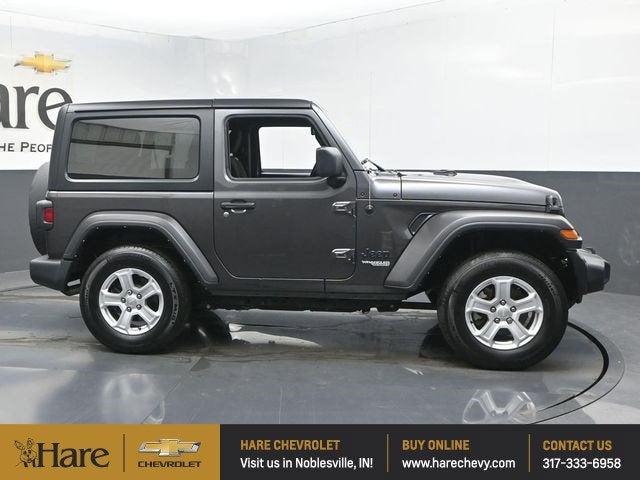 2021 Jeep Wrangler Sport