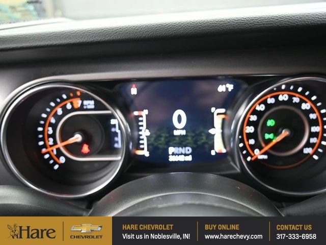 2021 Jeep Wrangler Sport