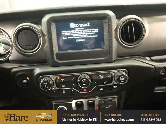 2021 Jeep Wrangler Sport