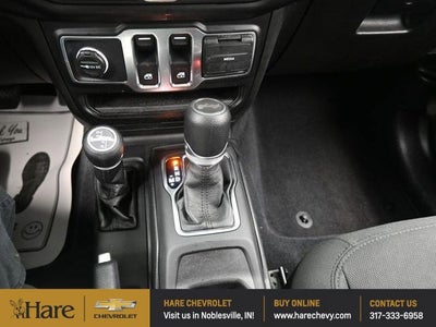 2021 Jeep Wrangler Sport