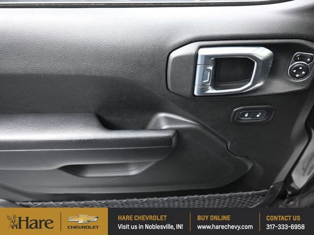 2021 Jeep Wrangler Sport