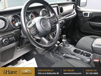 2021 Jeep Wrangler Sport