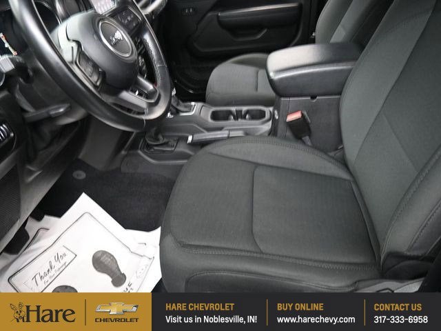 2021 Jeep Wrangler Sport