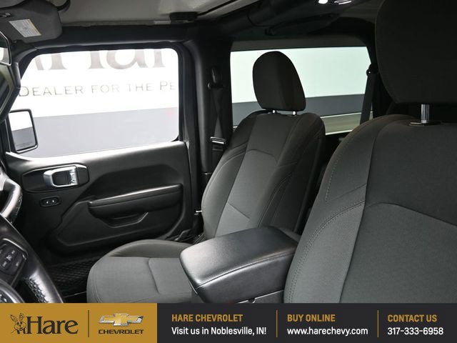 2021 Jeep Wrangler Sport