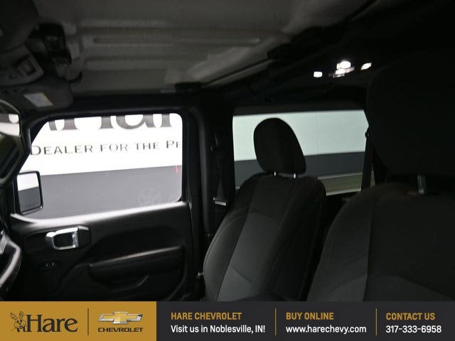 2021 Jeep Wrangler Sport