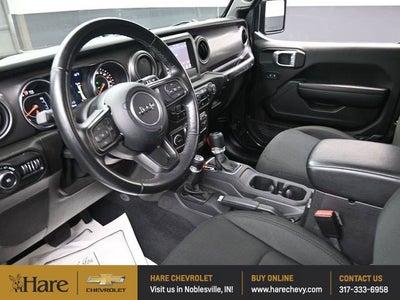 2021 Jeep Wrangler Sport