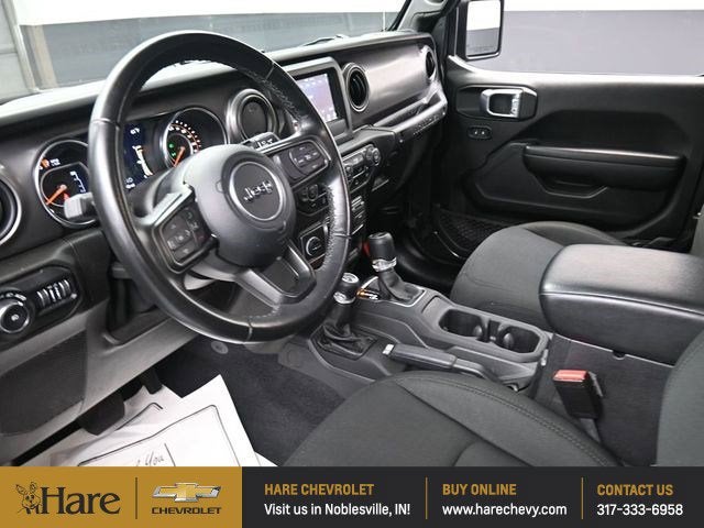 2021 Jeep Wrangler Sport