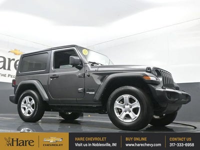 2021 Jeep Wrangler Sport