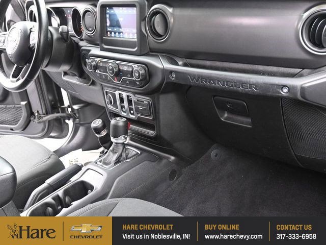 2021 Jeep Wrangler Sport