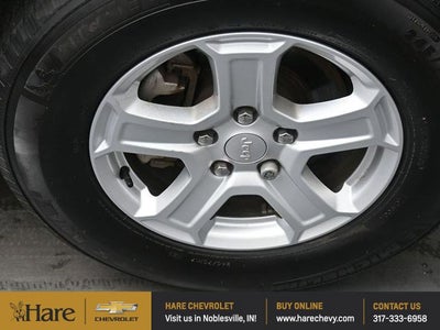 2021 Jeep Wrangler Sport