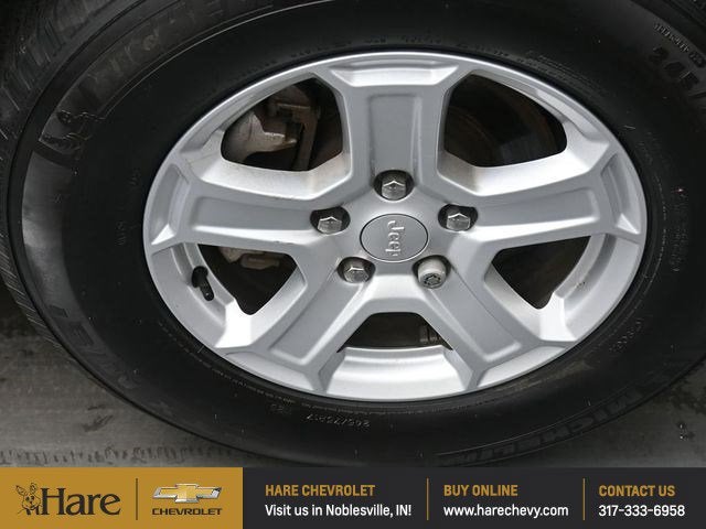 2021 Jeep Wrangler Sport