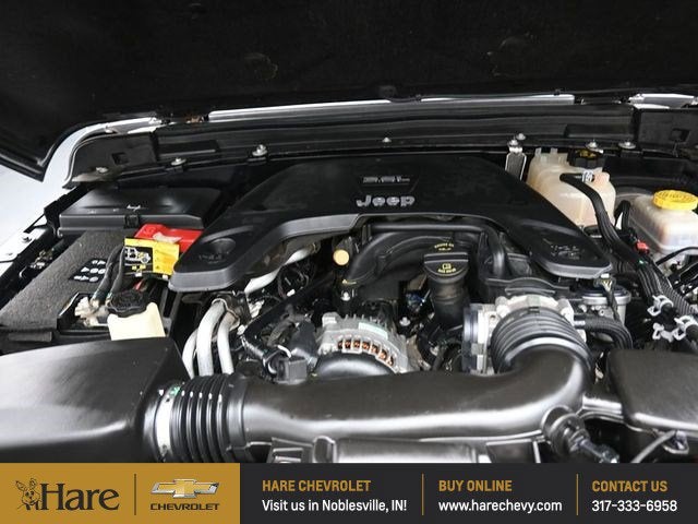 2021 Jeep Wrangler Sport