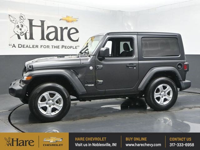 2021 Jeep Wrangler Sport