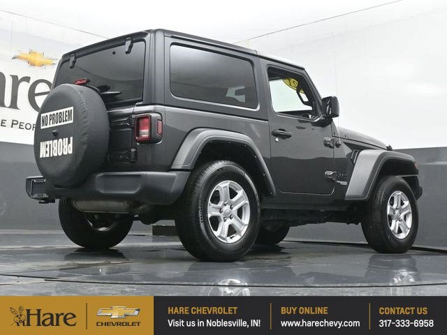 2021 Jeep Wrangler Sport