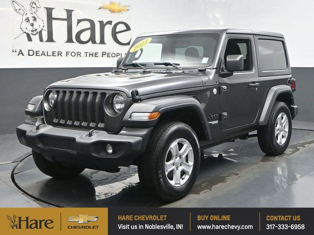 2021 Jeep Wrangler Sport