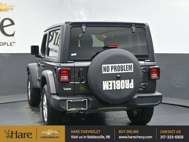 2021 Jeep Wrangler Sport