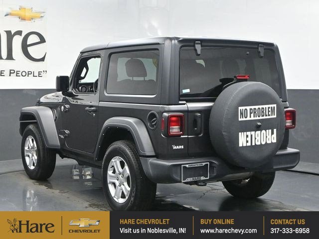 2021 Jeep Wrangler Sport