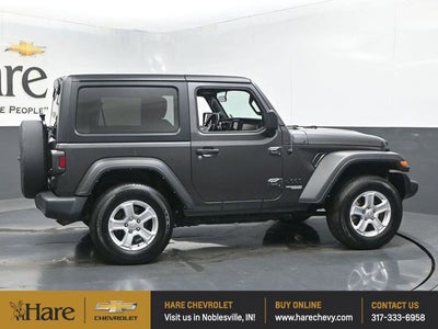 2021 Jeep Wrangler Sport
