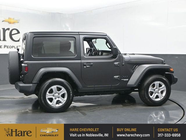 2021 Jeep Wrangler Sport