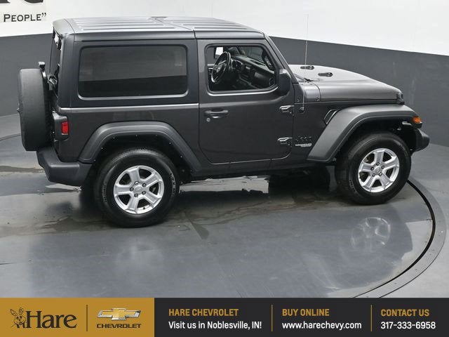 2021 Jeep Wrangler Sport