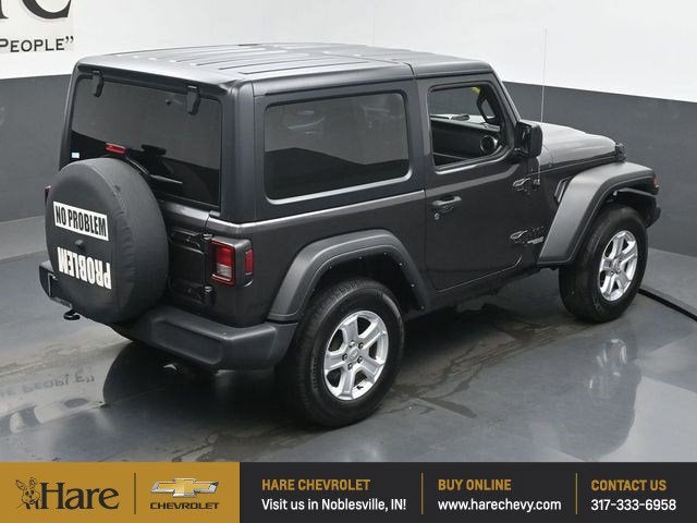 2021 Jeep Wrangler Sport