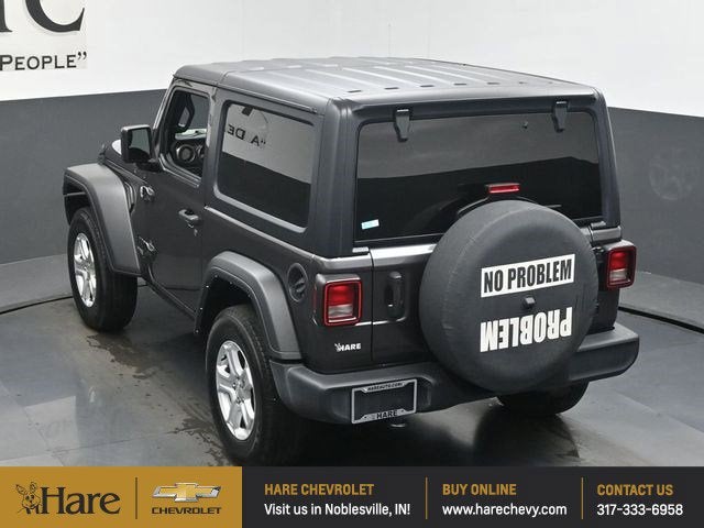 2021 Jeep Wrangler Sport