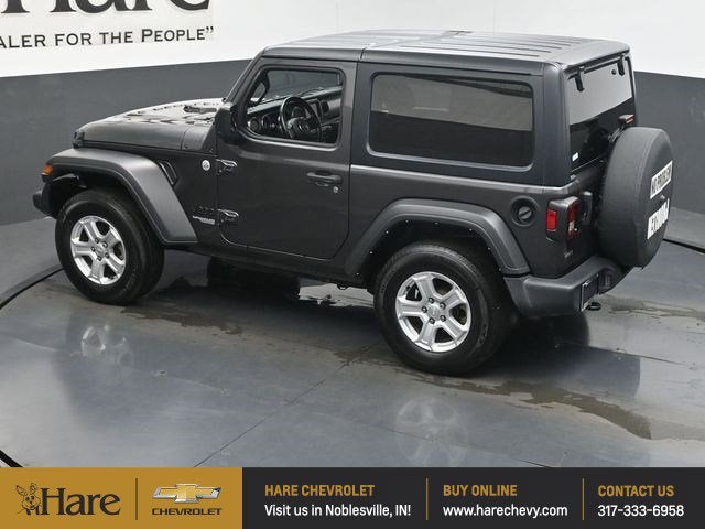 2021 Jeep Wrangler Sport