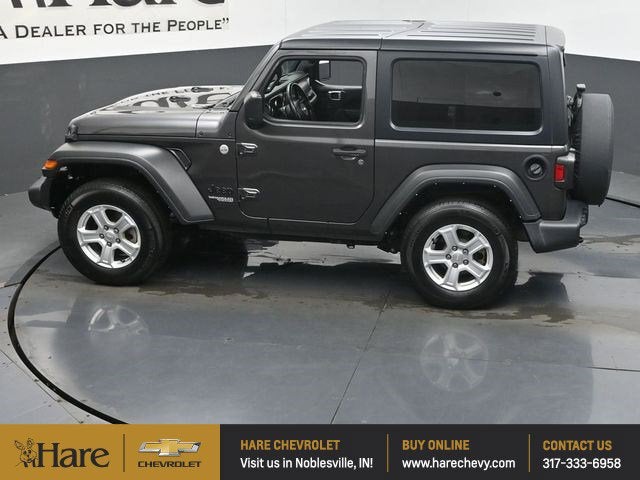 2021 Jeep Wrangler Sport