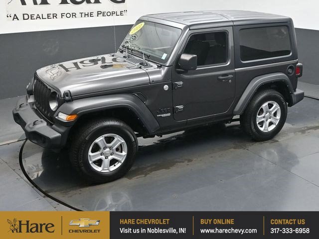 2021 Jeep Wrangler Sport