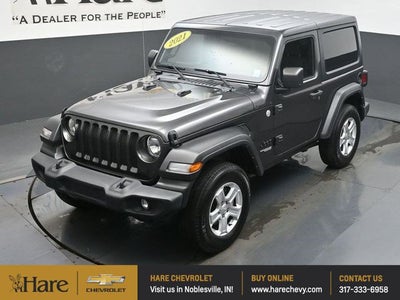2021 Jeep Wrangler Sport