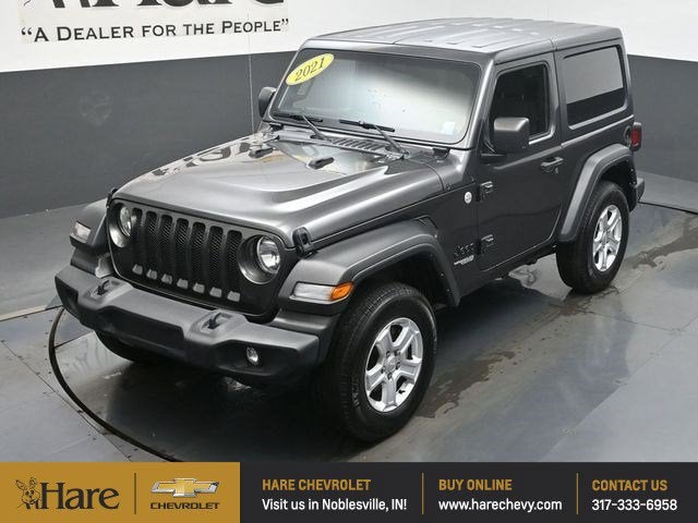 2021 Jeep Wrangler Sport