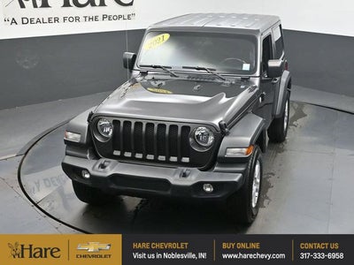 2021 Jeep Wrangler Sport