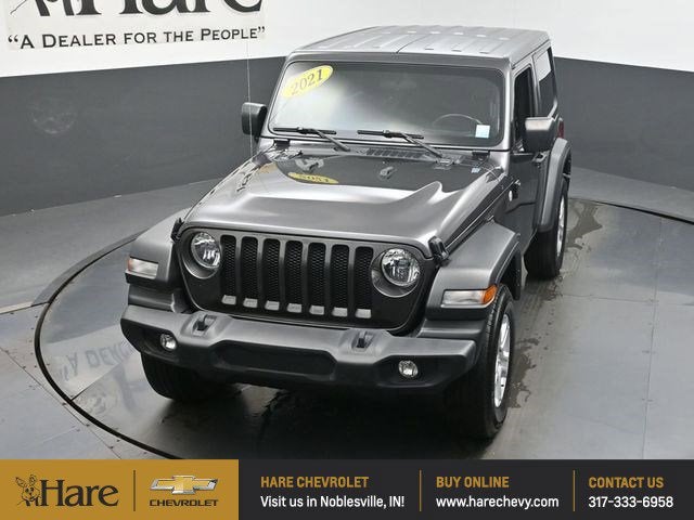 2021 Jeep Wrangler Sport
