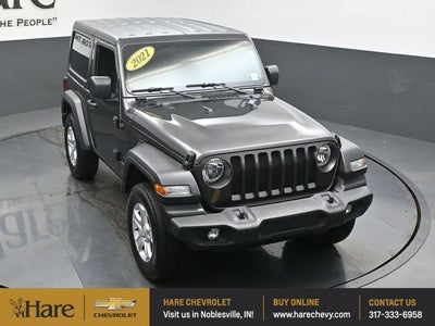 2021 Jeep Wrangler Sport