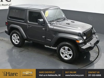 2021 Jeep Wrangler Sport