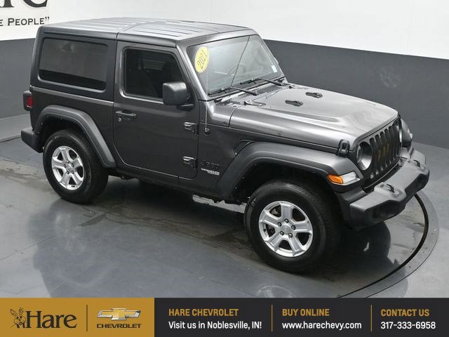 2021 Jeep Wrangler Sport