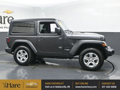 2021 Jeep Wrangler Sport