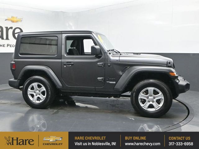 2021 Jeep Wrangler Sport