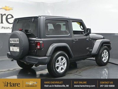 2021 Jeep Wrangler Sport